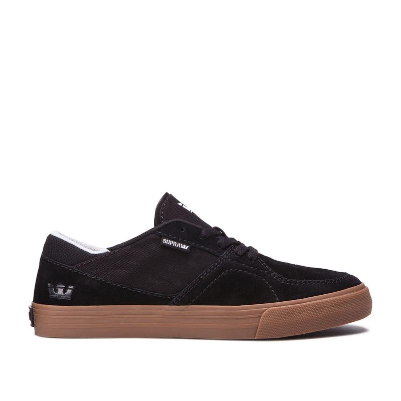 Buty Supra MELROSE - Buty Skate Damskie - Czarne (QNZV-04286)